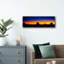 «Sunrise In The Valley» par Jonathan Ross, art mural en verre acrylique-1916550823