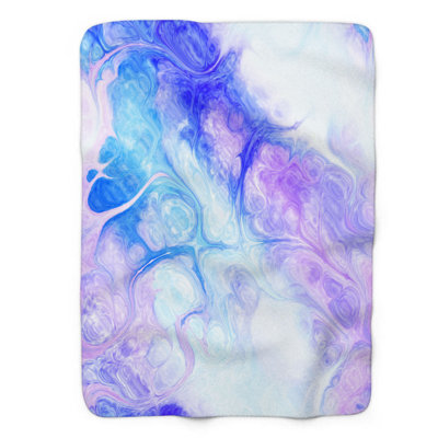 Luminous Veins - 1 Piece Premium Blanket