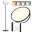 Delvontae 193cm Torchiere Floor Lamp-1006420900