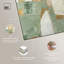 «Sage Green Boho», art mural abstrait élégant par Art Remedy-102535413-102535414