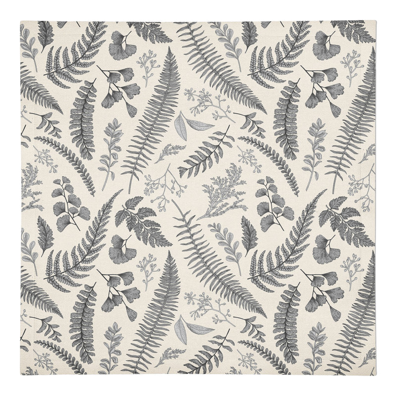 Serviette en coton 10 po