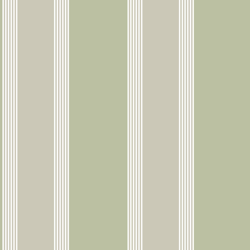 Pemberville 10.05m x 53cm Matte Wallpaper Roll, Green