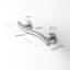 Barre d'appui pour salle de bain 16 po-126304180