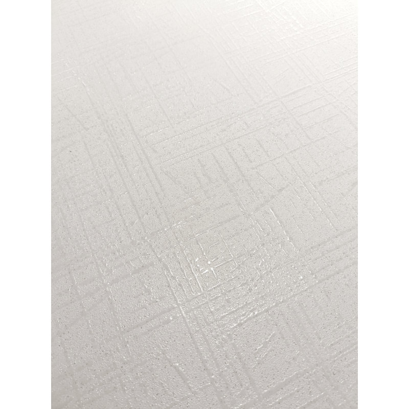 Seiko Fame 3-D Porcelain Tile In 24X48, White