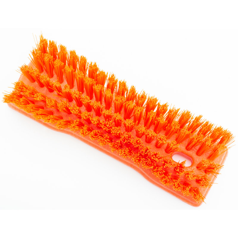 Cleaning Brushes, Orange
