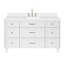 ARIEL Monroe 48 Single Sink Bathroom Vanity with Carrara Quartz Top-1351750948-1376443597-1376610454