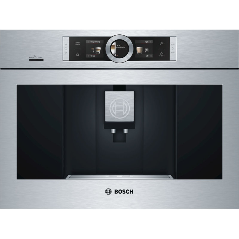 800 Series Stainless Steel Coffee & Espresso Maker