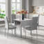 Kenyia Extendable Metal Base Dining Table-1169774271