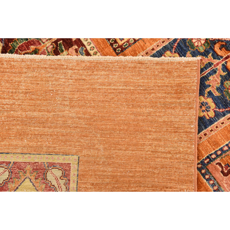 Tapis orange Johnston