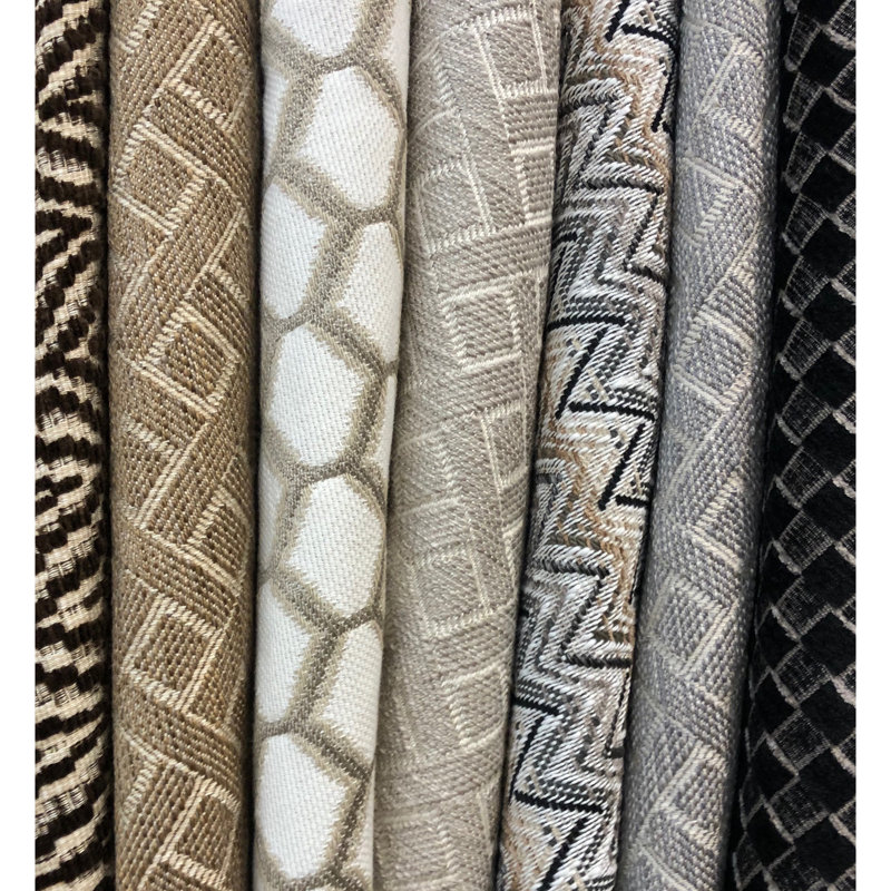 Linford Cambrose Weave Fabric, Stone