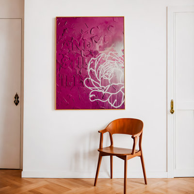 “Pink” By Kent Youngstrom Painting Print