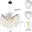 Lustre en métal pour salon Michelli-748708163-745685627-745685626