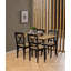 Aironas Cross Back Side Chair
