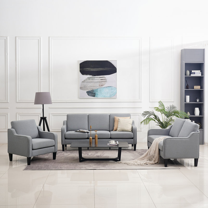 Ensemble de salon et canapé 3 pièces