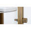 Luminaire suspendu cylindrique à 1 lumière Cambrai-80609666