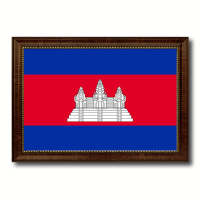 " Cambodia Country Flag "