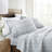 Rockport 100% Cotton Woven Pattern Flannel Sheet Set-1673040763