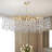 Jedidja 13 - Light Crystal Dimmable Wagon Wheel Chandelier-848255103