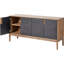 Takierra 160cm Solid Wood Sideboard-124653246