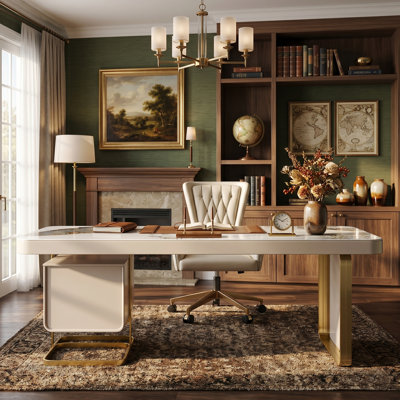Bureau double 70,87 po Modern