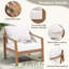  Chaise d'extérieur avec coussins Vanover-113103516