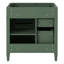 Meuble-lavabo de 30 po (bases de meuble-lavabo seulement, sans lavabo supérieur)-123214206