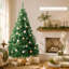 Arbre de Noël artificiel pin vert-1106599563