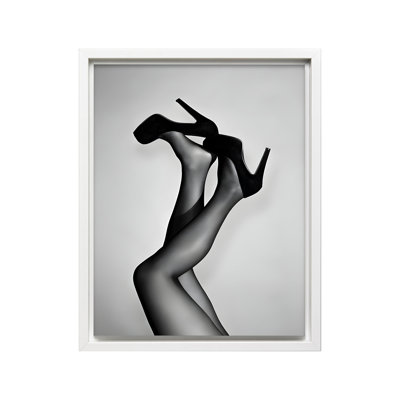 Lady in Heels