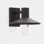 Ash LED Outdoor Armed Sconce-56360302-56360303