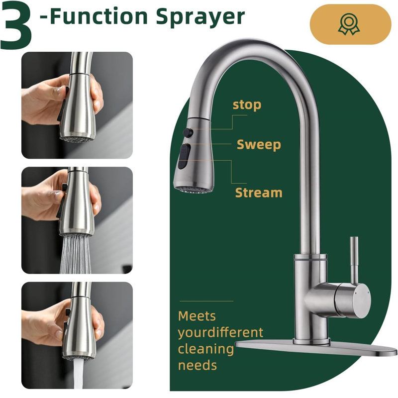 Belfry Kitchen Altimari Kitchen Faucet