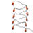 Budweiser Can 10 Light String Lights