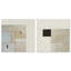 Soft Roughness Set Canvas Abstract Print by Oliver Gal, Black Frame, 12 x 12-1682817945-1682817948
