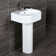 Flou Single Hole Bathroom Faucet with Drain Assembly