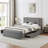 Rotella 2 Piece Upholstered Velvet Bedroom Set-587120630-587120618