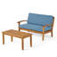 SIEGE D'AMOUR + TABLE BASSE-1749408596