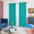 Kellda Thermal Room Darkening Polyester Curtain Panels-1382751168-1382751023