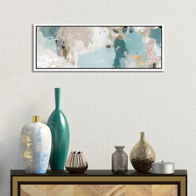 Abstract Dream II 1 Piece Panoramic Painting on Canvas