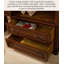 Petite armoire en merisier de style américain