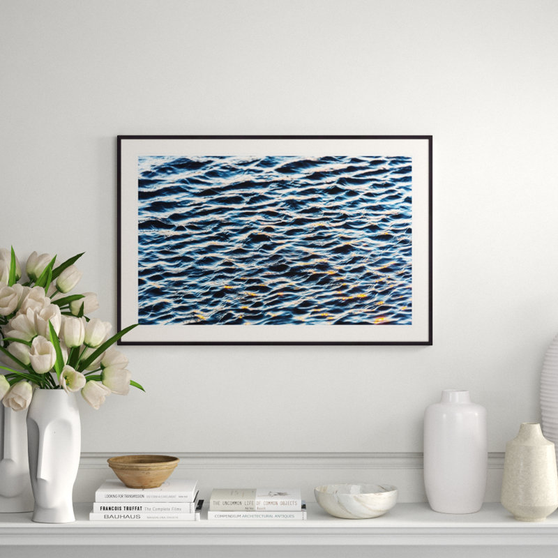 Rippled Print by Ted Glasoe