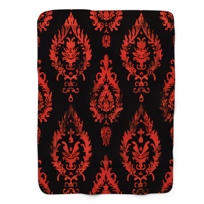 Boho Whimsy - couverture de qualité supérieure 1 pièce, Lit simple