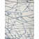 Mystic Rectangle Abstract Hand Tufted Wool Area Rug in Navy/Beige