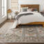 Eldon Pale Pink/Teal Rug-230683742