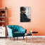 Portrait Of Alphonse Maureau, C.1880 Impressionist Abstract Contemporary Portrait Wall Art Print by Edouard Manet - 1 Piece Wrapped Canvas Wall Art-225329155