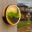 Outdoor Wall Light Plants Pot