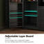 Armoire de rangement pour garde-manger avec support pour micro-ondes-1900656676