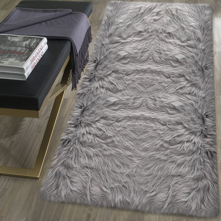 Kawena Faux Sheepskin Indoor Rug