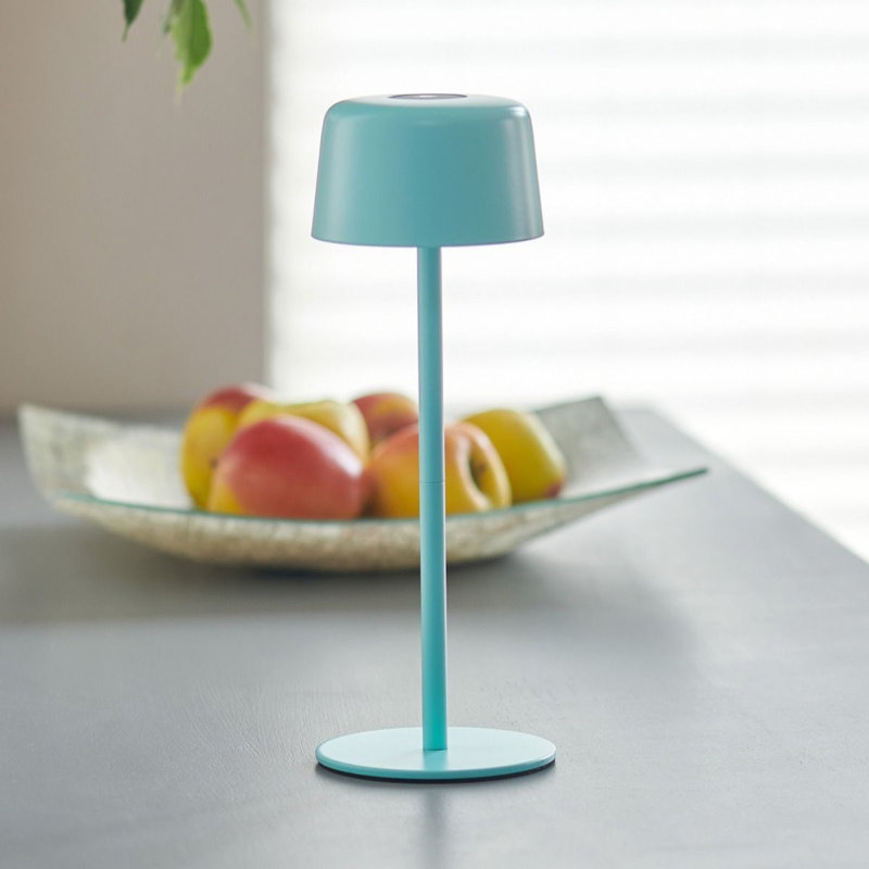 Aluminium Desk Lamp, Blue, Blue