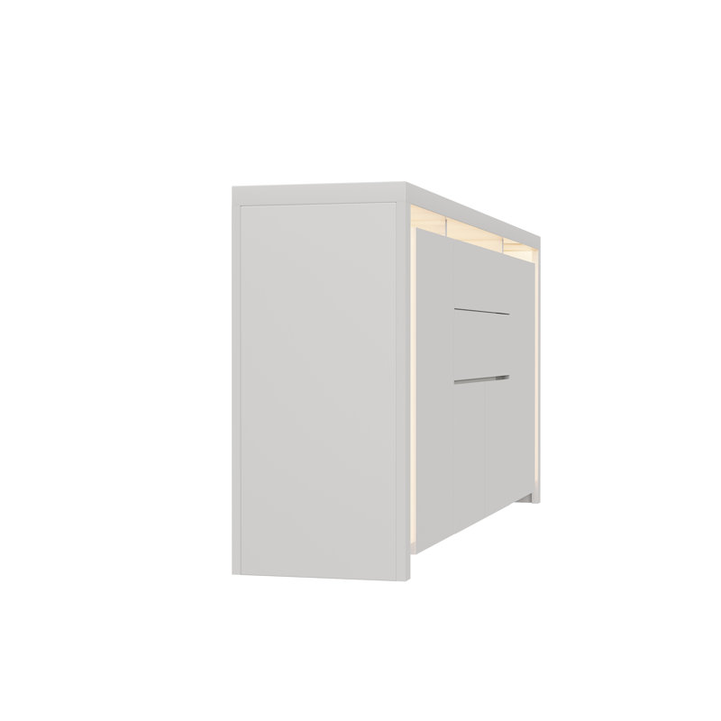 160cm Sideboard, White