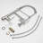 Clihome Pull Down Kitchen Faucet