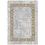 Netline Home Eastward Linework Silver Grey Modern Washable Rug-135772921